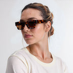 Polarized UV400 Narrow Rectangle Sunglasses – Legacy CANNES