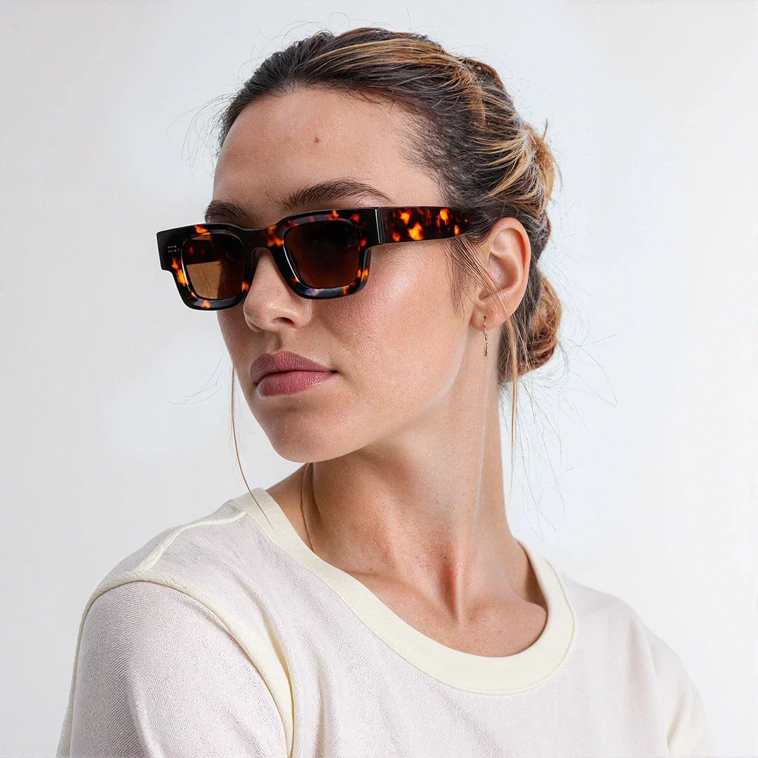 Polarized UV400 Narrow Rectangle Sunglasses – Legacy CANNES