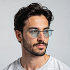 Polarized UV400 Square Metal Sunglasses – Legacy BERLIN