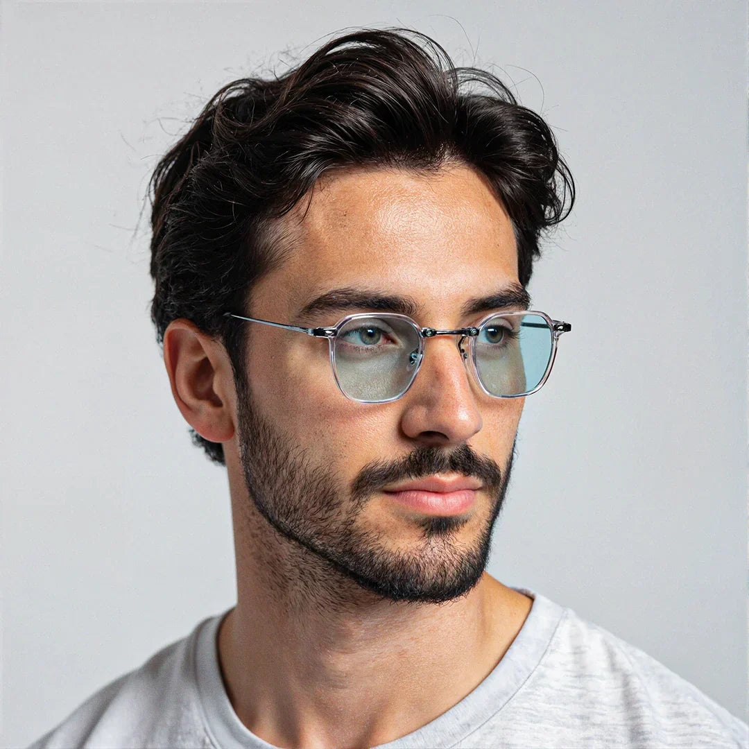 Polarized UV400 Square Metal Sunglasses – Legacy BERLIN