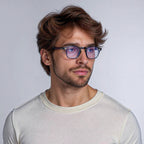 Polarized UV400 Square Frame Sunglasses – Legacy PARIS