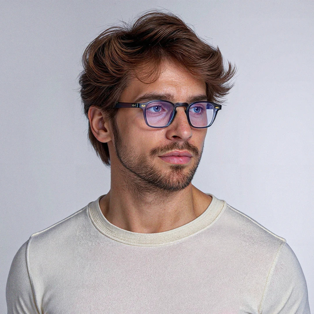 Polarized UV400 Square Frame Sunglasses – Legacy PARIS