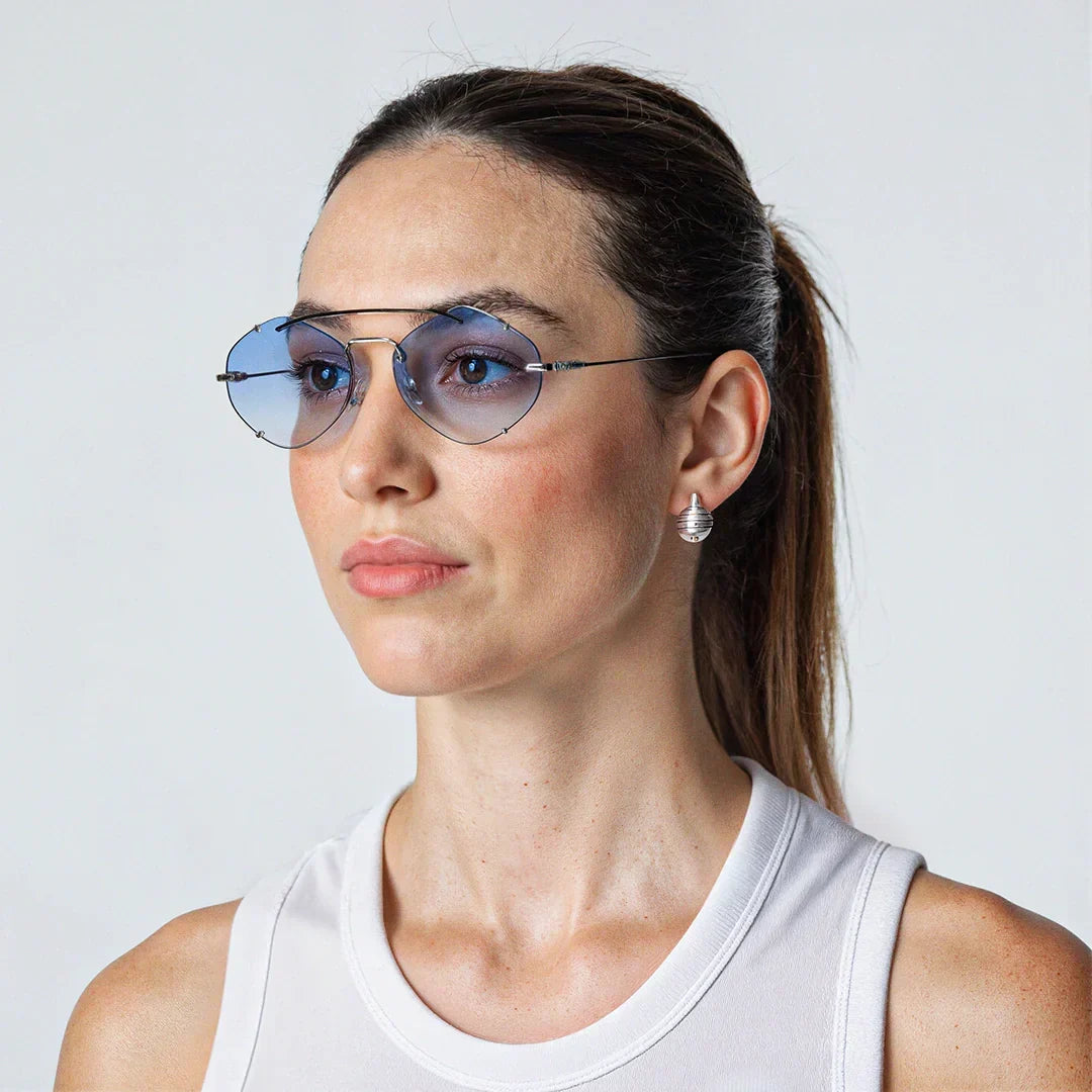 Polarized UV400 Rimless Sunglasses – Legacy TANGIER