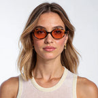 Polarized UV400 Oval Frame Sunglasses – Legacy MARRAKECH
