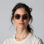 Polarized UV400 Hexagonal Metal Sunglasses – Legacy SEOUL