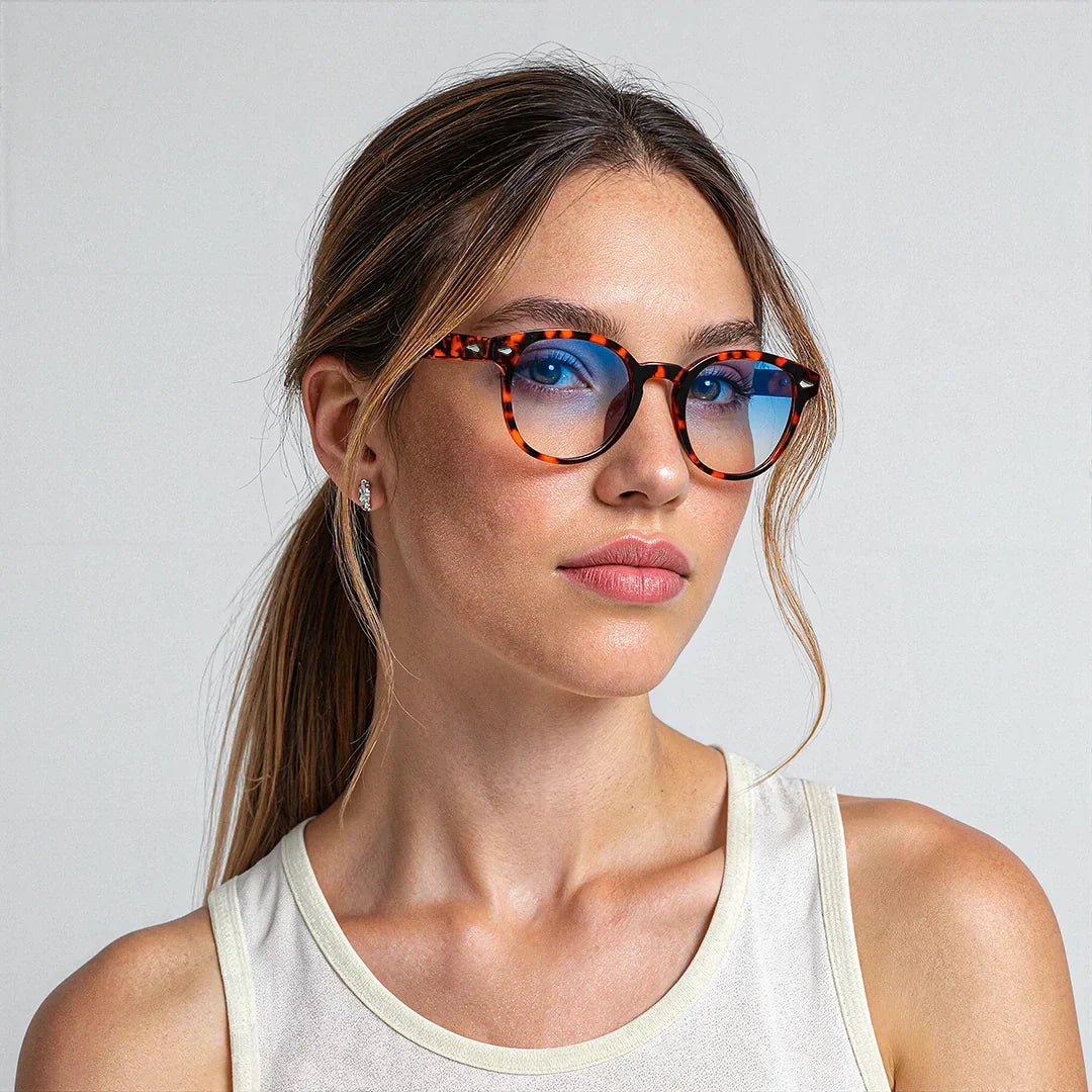 Polarized UV400 Round Sunglasses – Legacy TULUM