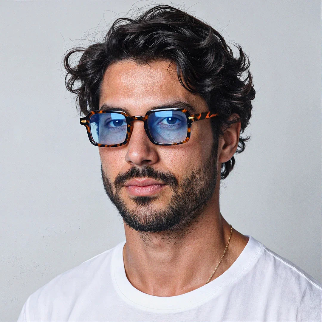Polarized UV400 Rectangular Sunglasses – Legacy HELSINKI
