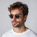 Polarized UV400 Round Frame Sunglasses – Legacy PORTO