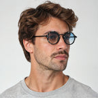 Polarized UV400 Round Metal Sunglasses – Legacy ANTWERP