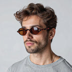Polarized UV400 Oval Frame Sunglasses – Legacy NAPLES
