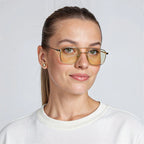 Polarized UV400 Rectangular Metal Sunglasses – Legacy GENEVA