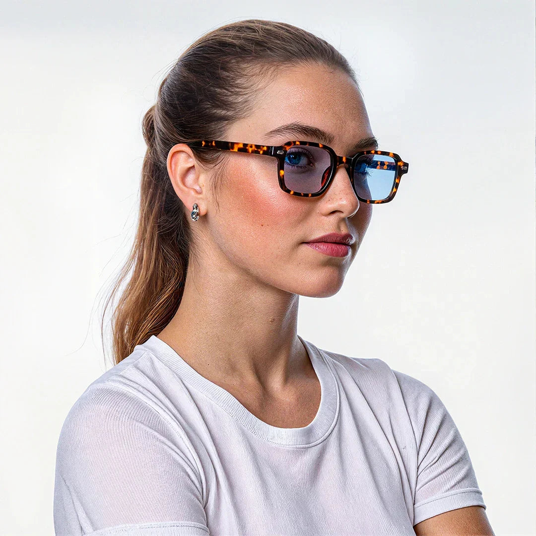 Polarized UV400 Rectangular Sunglasses – Legacy HELSINKI