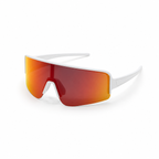 JAWO Ember Red UV400 Running & Cycling Sunglasses - white background product view 3