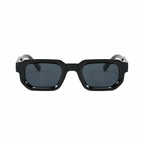 Legacy AMSTERDAM Black frame black lens front on pure white background