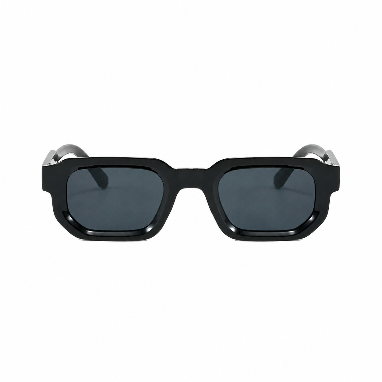 Legacy AMSTERDAM Black frame black lens front on pure white background