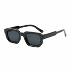 Legacy AMSTERDAM Black frame black lens angle on pure white background