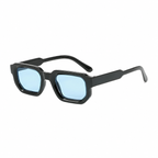 Legacy AMSTERDAM Black frame sky lens angle on pure white background