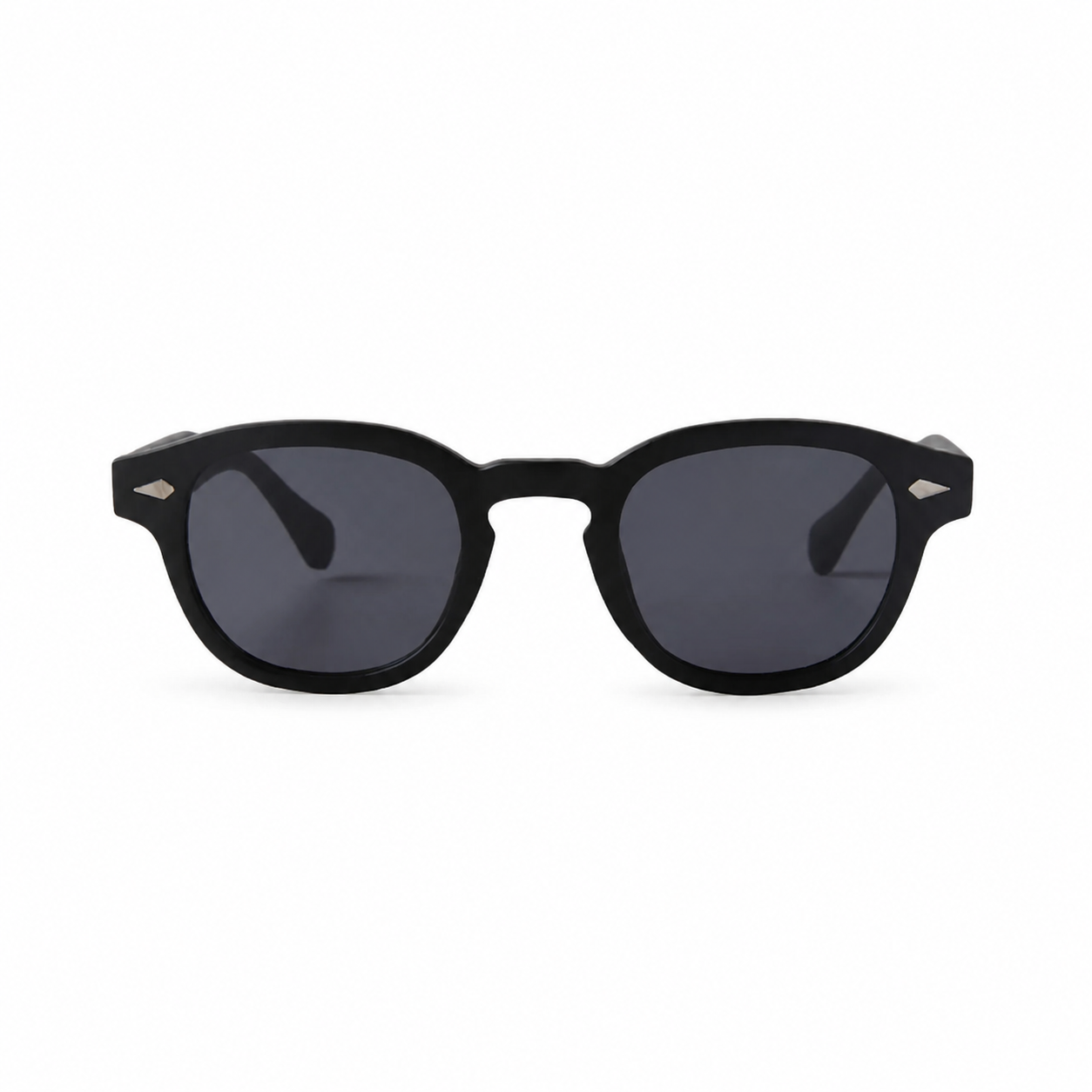 Legacy BUENOS AIRES black frame black lens front view on pure white