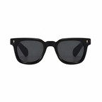 Legacy MEDELLIN Black frame black lens front on pure white background