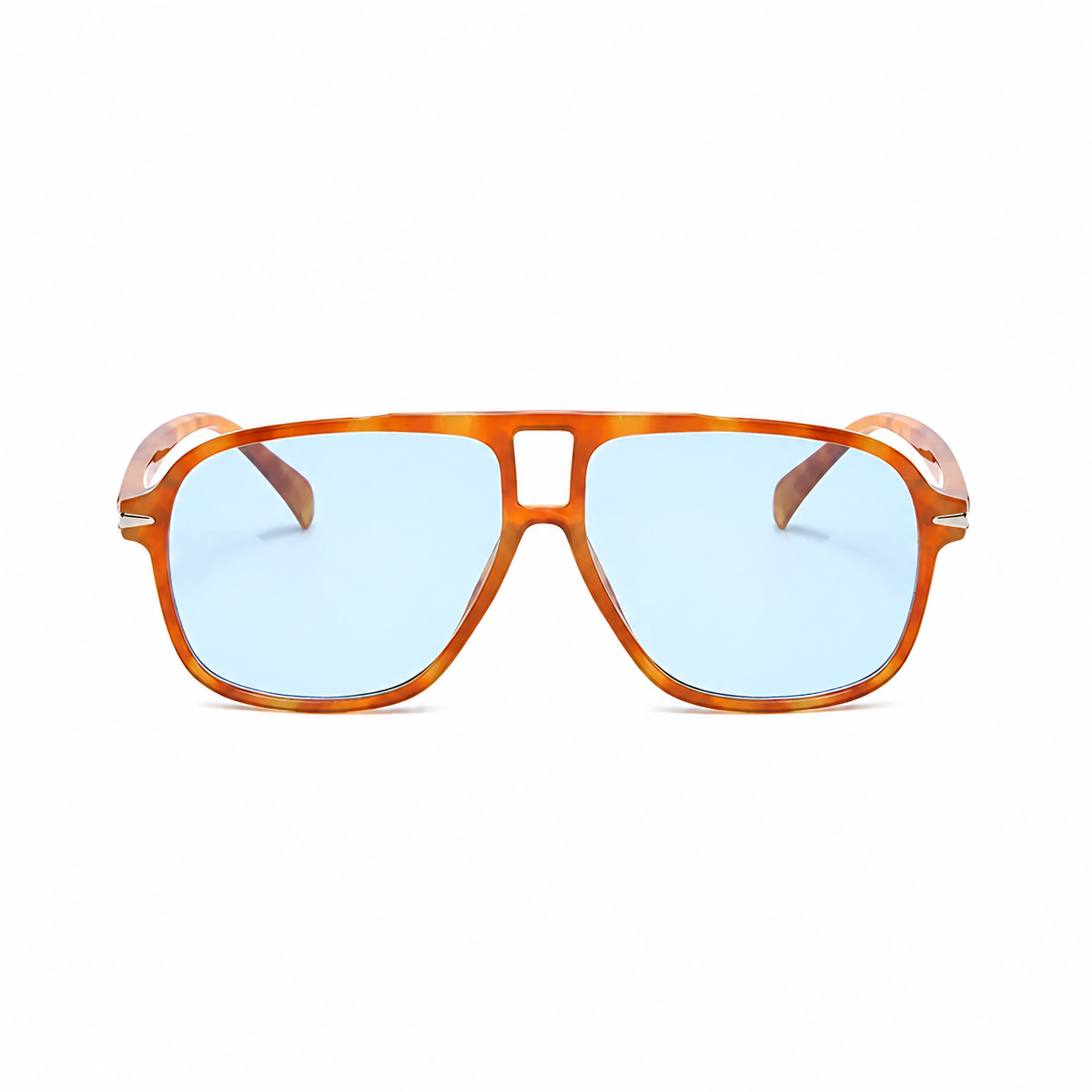 Legacy MONACO amber frame sky lens front view