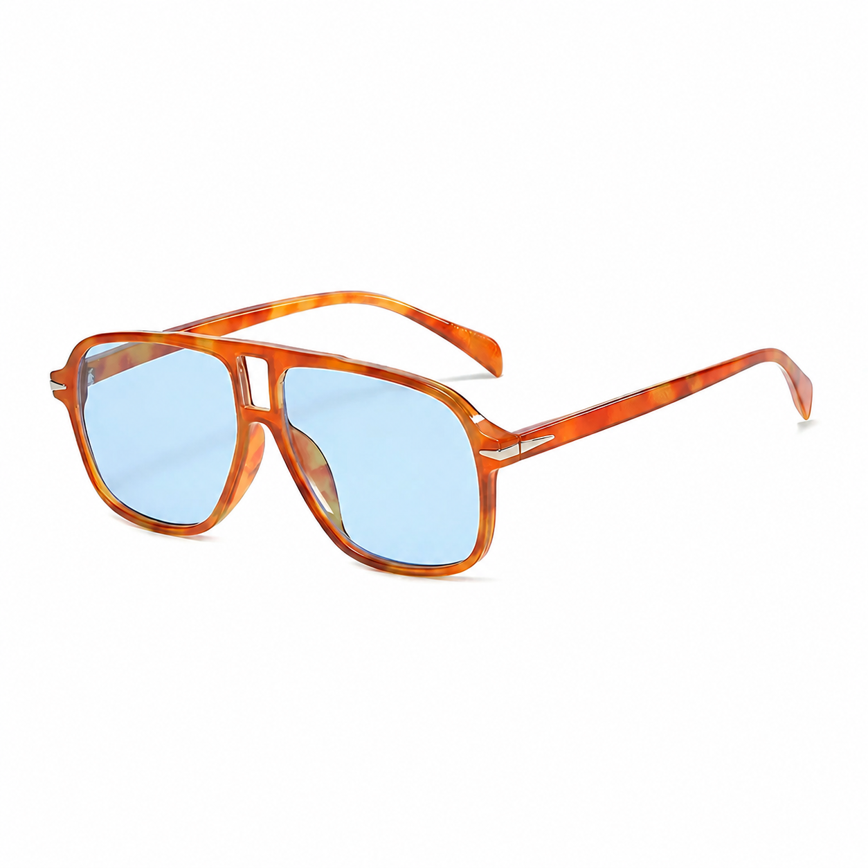 Legacy MONACO amber frame sky lens angled view