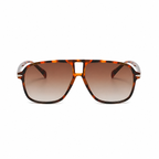 Legacy MONACO tortoise frame brown lens front view