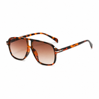 Legacy MONACO tortoise frame brown lens angled view
