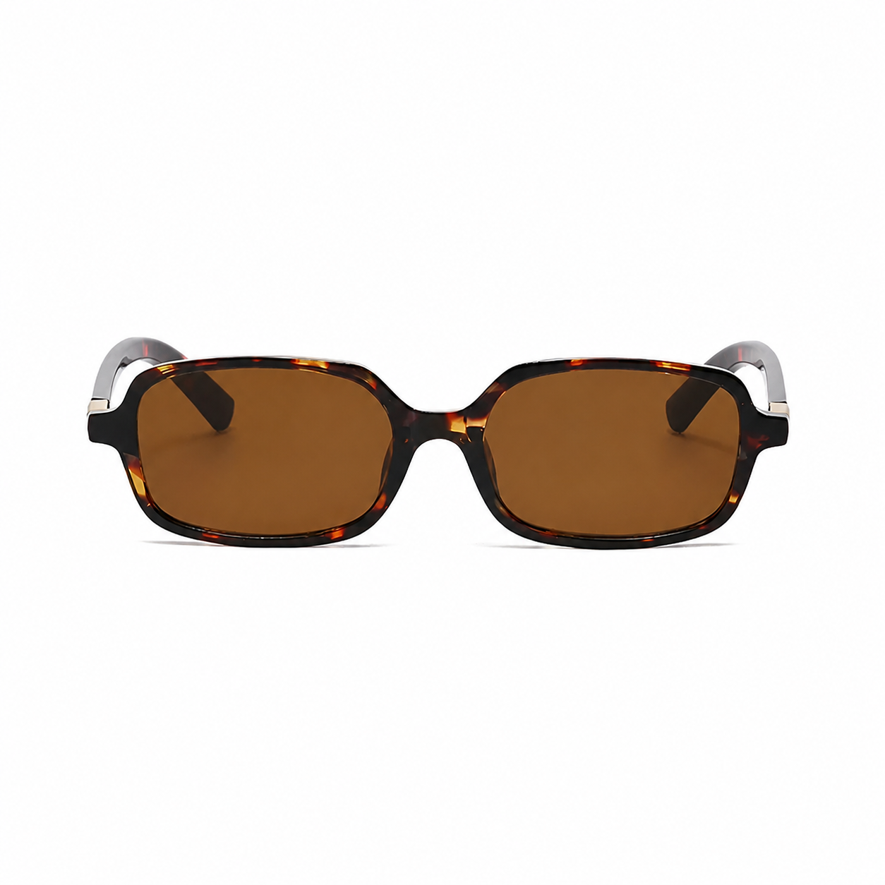 Legacy SEVILLE Havana frame brown lens front view