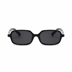 Legacy SEVILLE black frame black lens front view