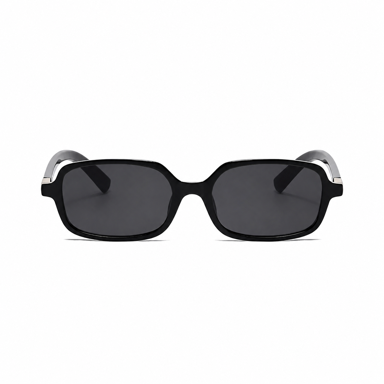 Legacy SEVILLE black frame black lens front view