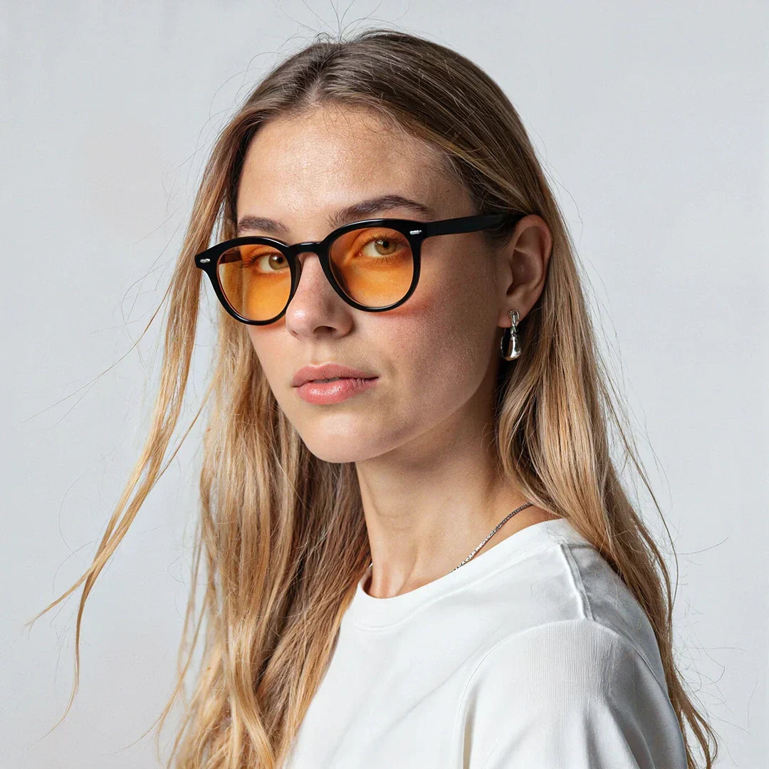 Polarized UV400 Geometric Sunglasses – Legacy LISBON