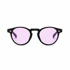 LOS ANGELES round sunglasses product view 1