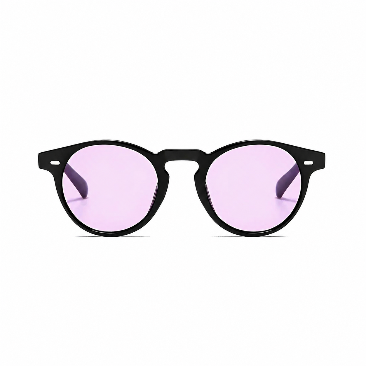 LOS ANGELES round sunglasses product view 1