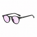 LOS ANGELES round sunglasses product view 2