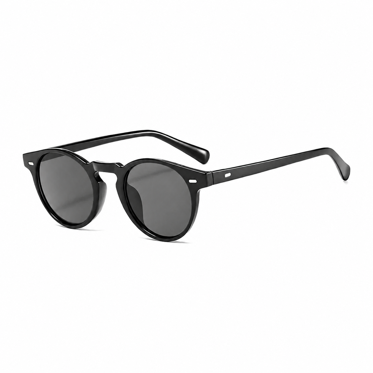 LOS ANGELES round sunglasses product view 4