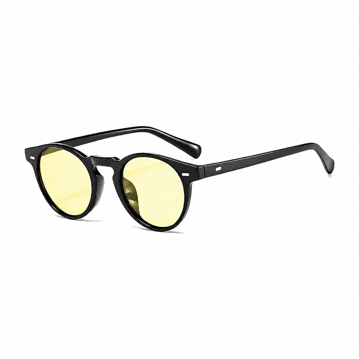 LOS ANGELES round sunglasses product view 6