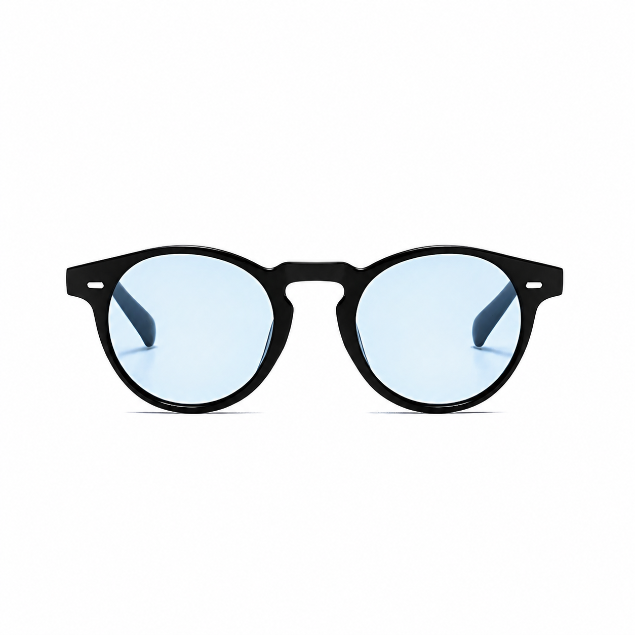 LOS ANGELES round sunglasses product view 7