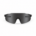 NASH Graphite Black Lightweight Shield Sunglasses 1