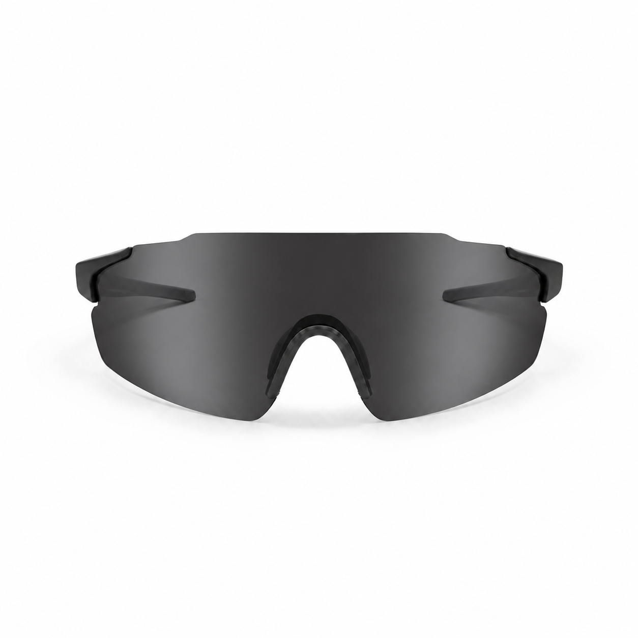 NASH Graphite Black Lightweight Shield Sunglasses 1