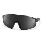 NASH Graphite Black Lightweight Shield Sunglasses 3