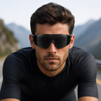 NASH Graphite Black Lightweight Shield Sunglasses 8