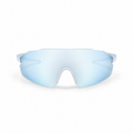 NASH Ice Blue Lightweight Shield Sunglasses 1