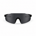 NASH Midnight Black Lightweight Shield Sunglasses 1