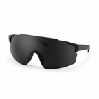 NASH Midnight Black Lightweight Shield Sunglasses 3