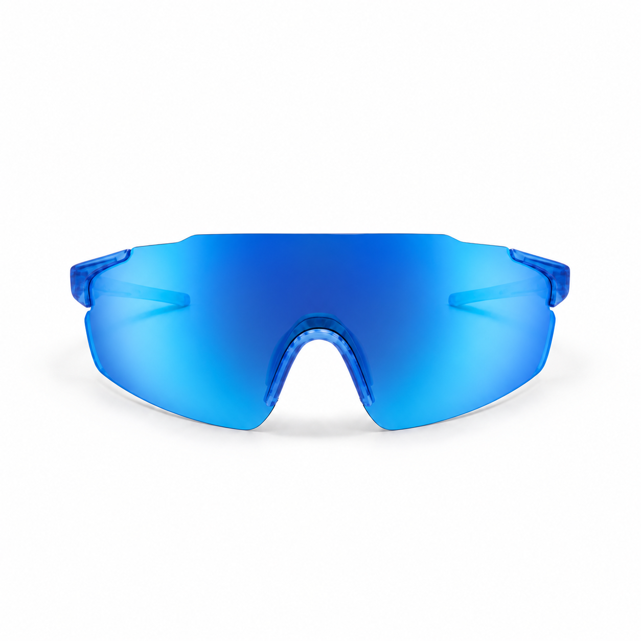 NASH Ocean Blue Lightweight Shield Sunglasses 1