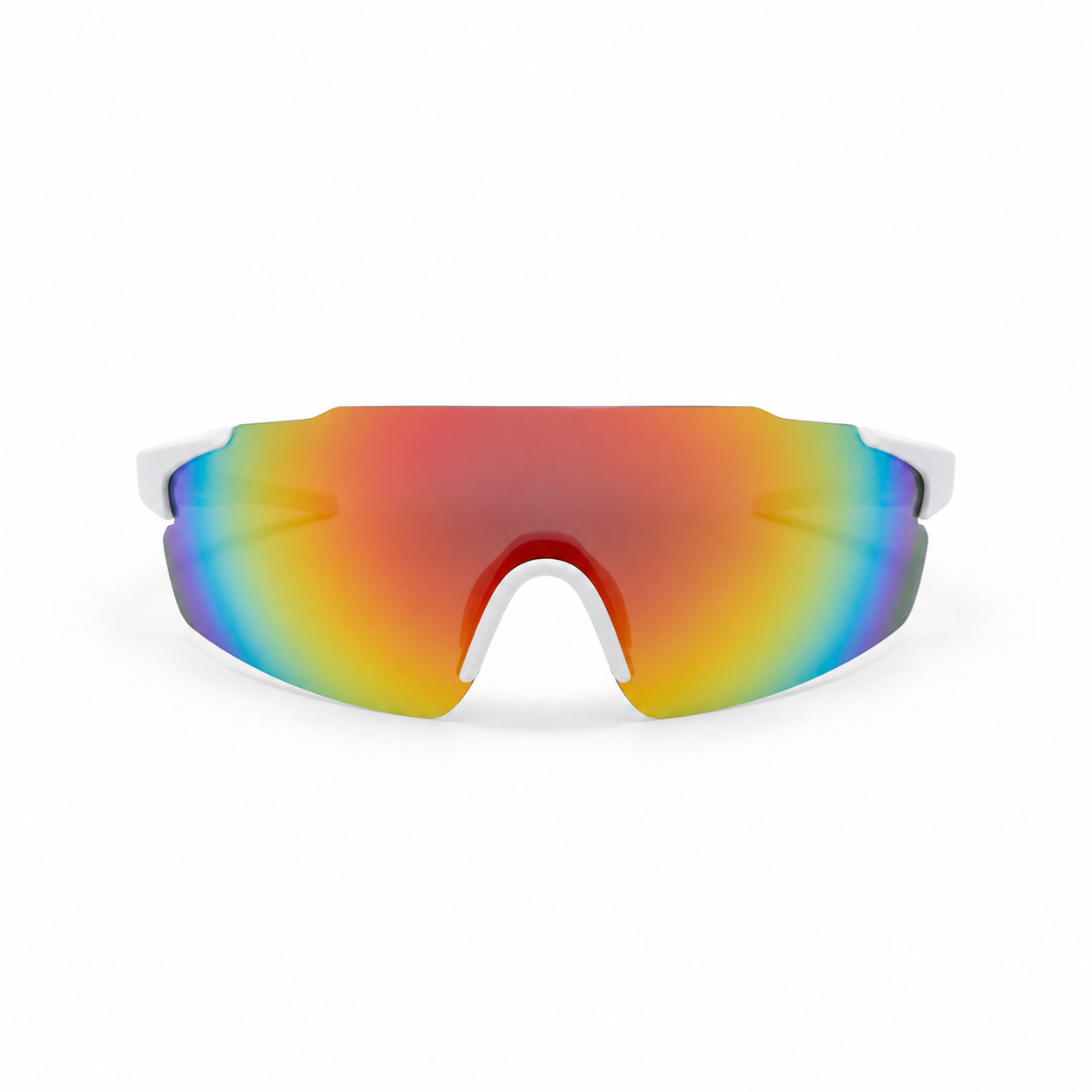 NASH Prism Rainbow Lightweight Shield Sunglasses 1