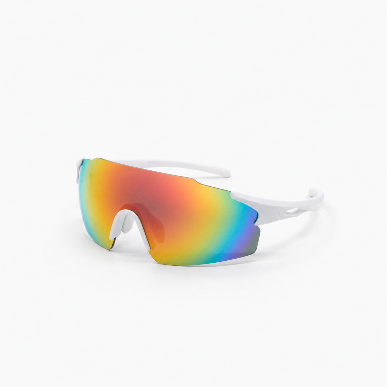 NASH Prism Rainbow Lightweight Shield Sunglasses 2