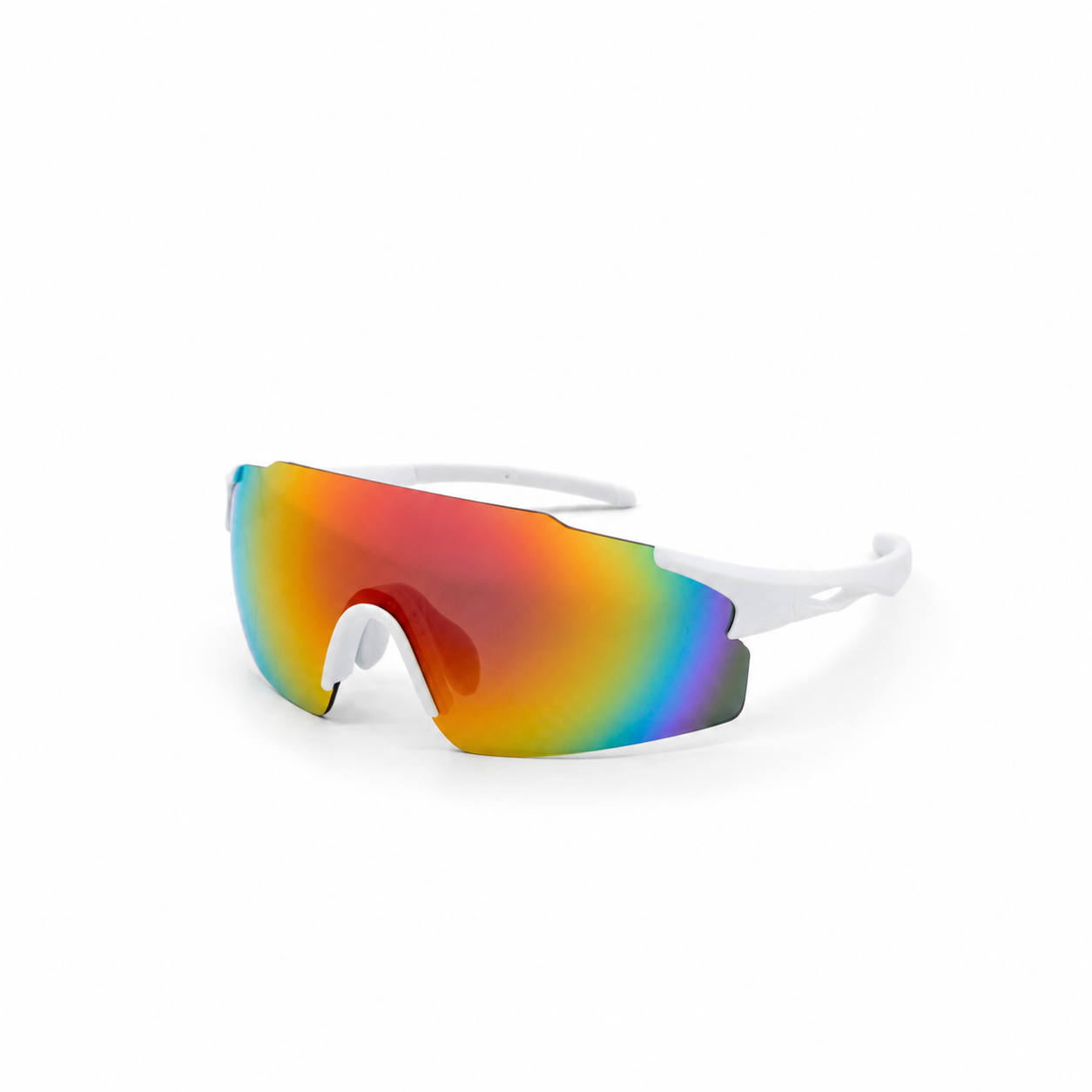 NASH Prism Rainbow Lightweight Shield Sunglasses 3