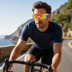 NASH Prism Rainbow Lightweight Shield Sunglasses 8