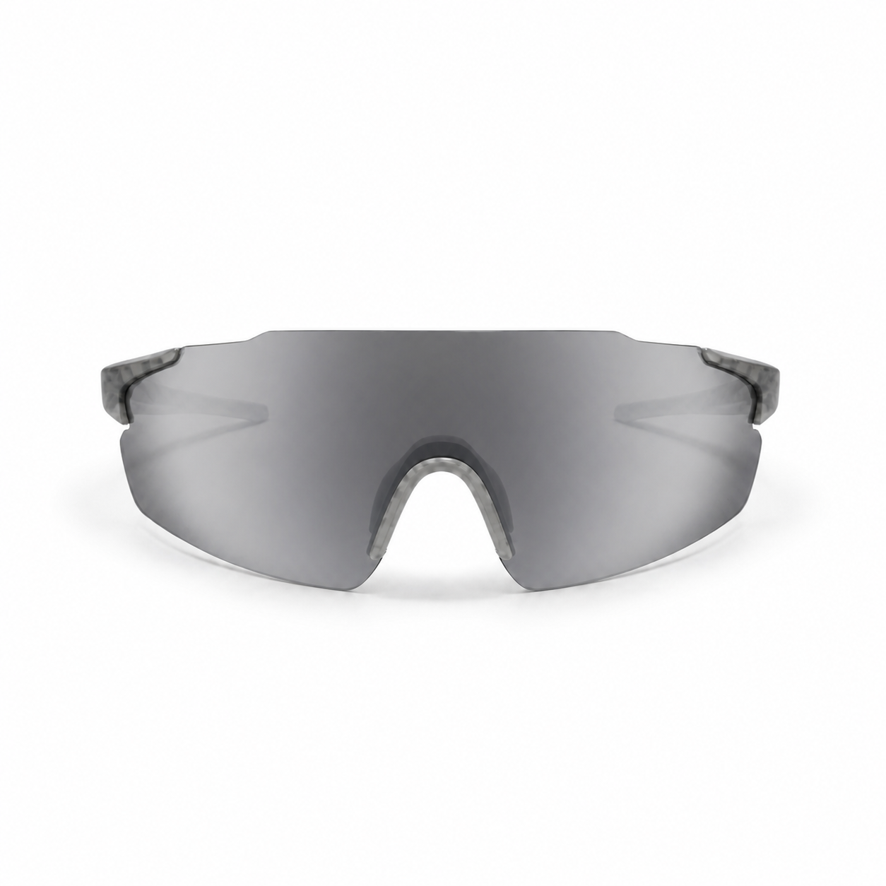 NASH Smoke Grey Lightweight Shield Sunglasses 1